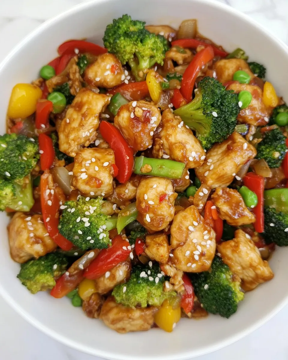 Homemade Keto Stir Fry photo
