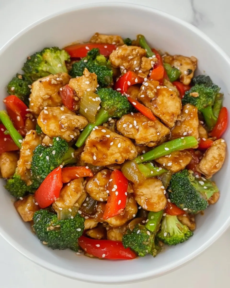 Classic Keto Stir Fry image