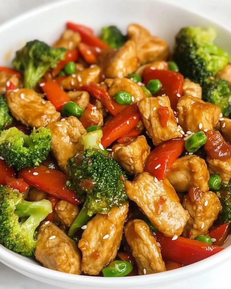 Easy Keto Stir Fry recipe image