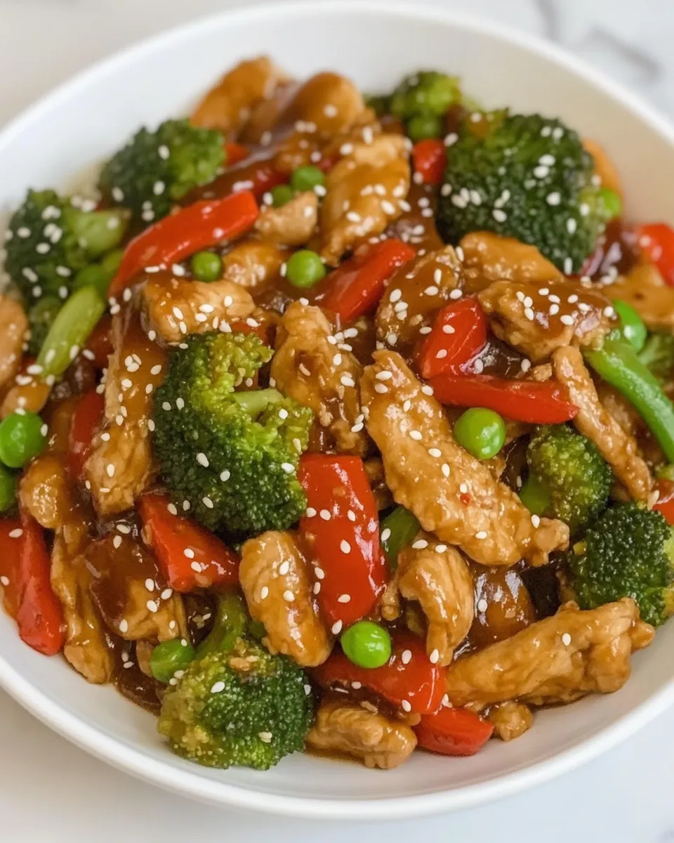 Delicious Keto Stir Fry dish photo