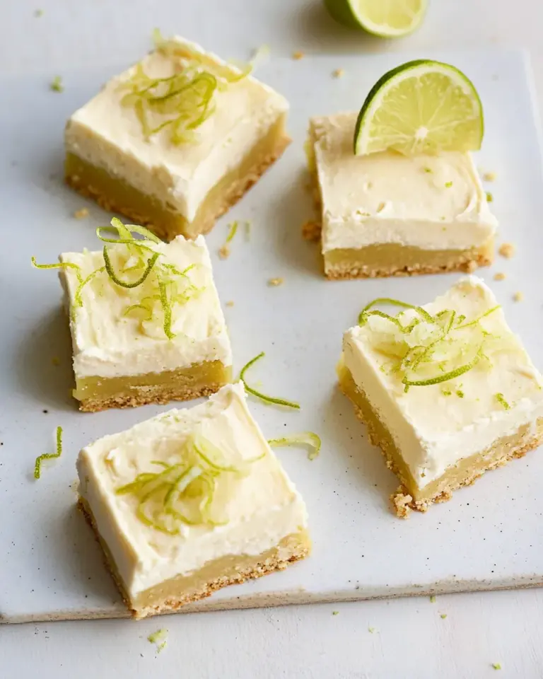 Homemade Key Lime Bars photo