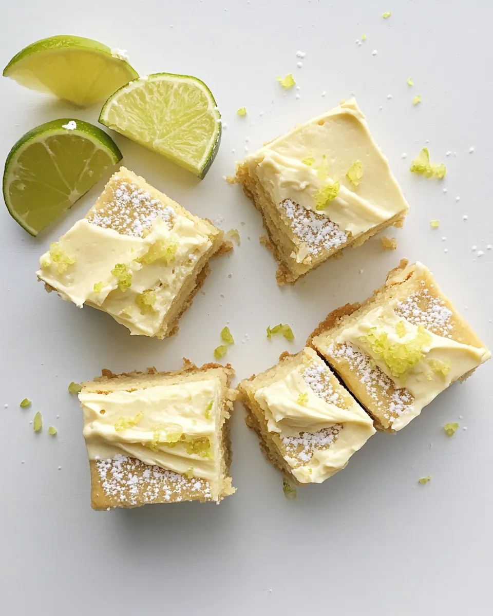 Classic Key Lime Bars image