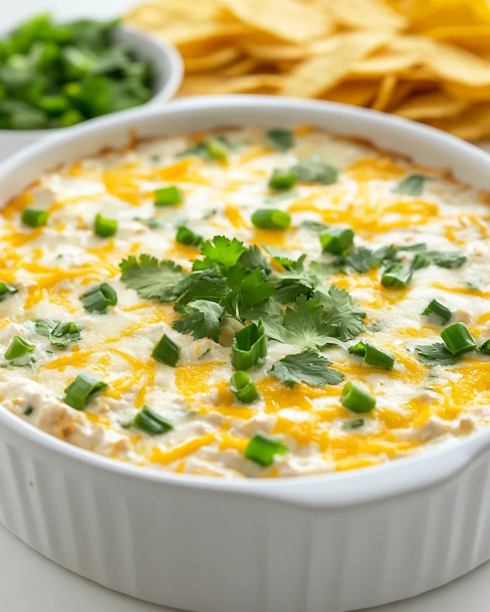 Delicious King Ranch Chicken Dip image