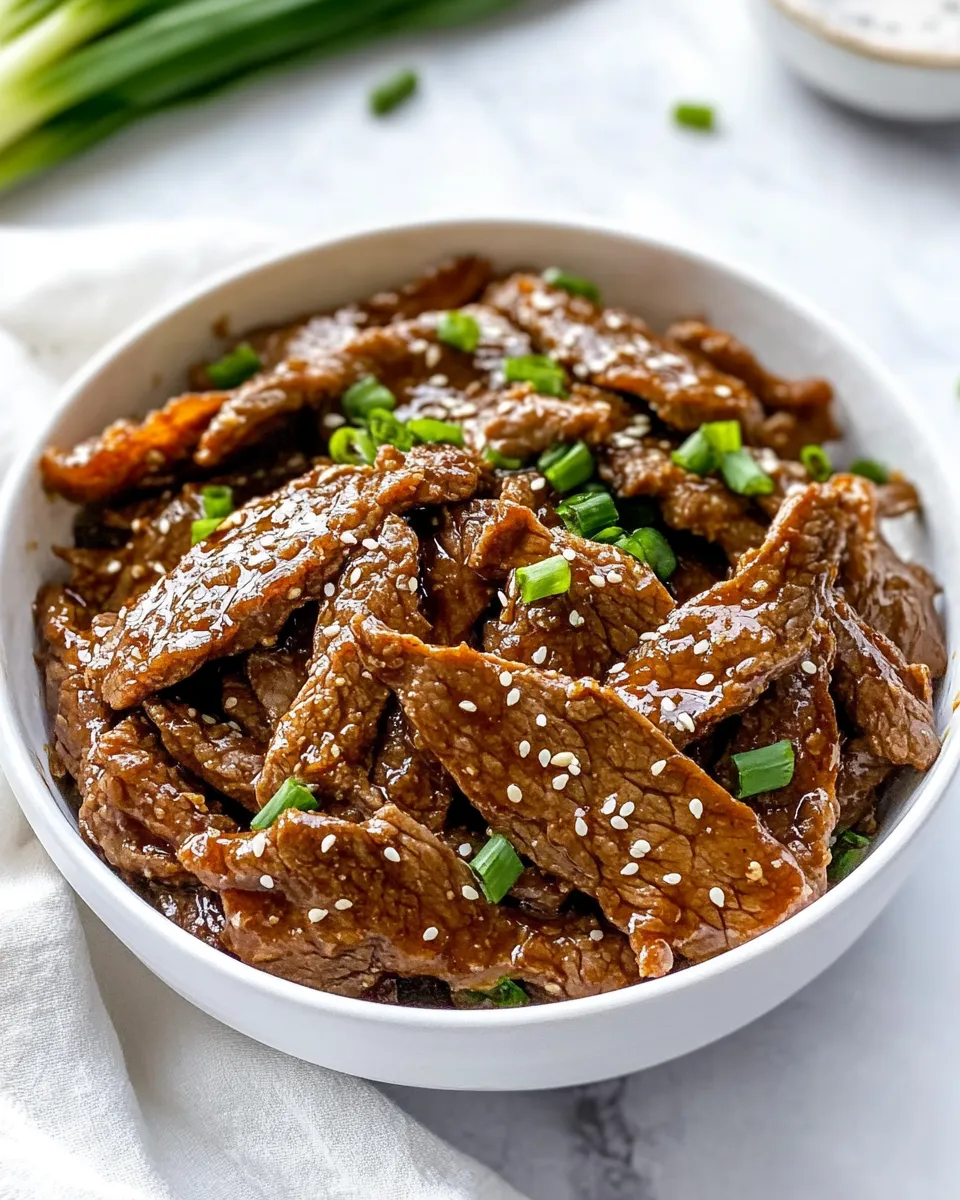 Homemade Korean Beef Bulgogi recipe photo