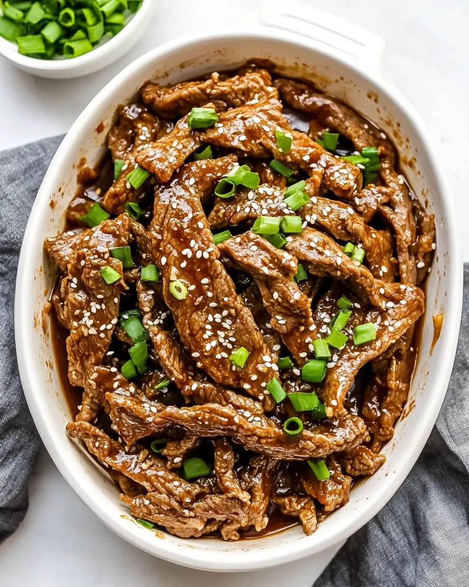 Classic Korean Beef Bulgogi dish photo