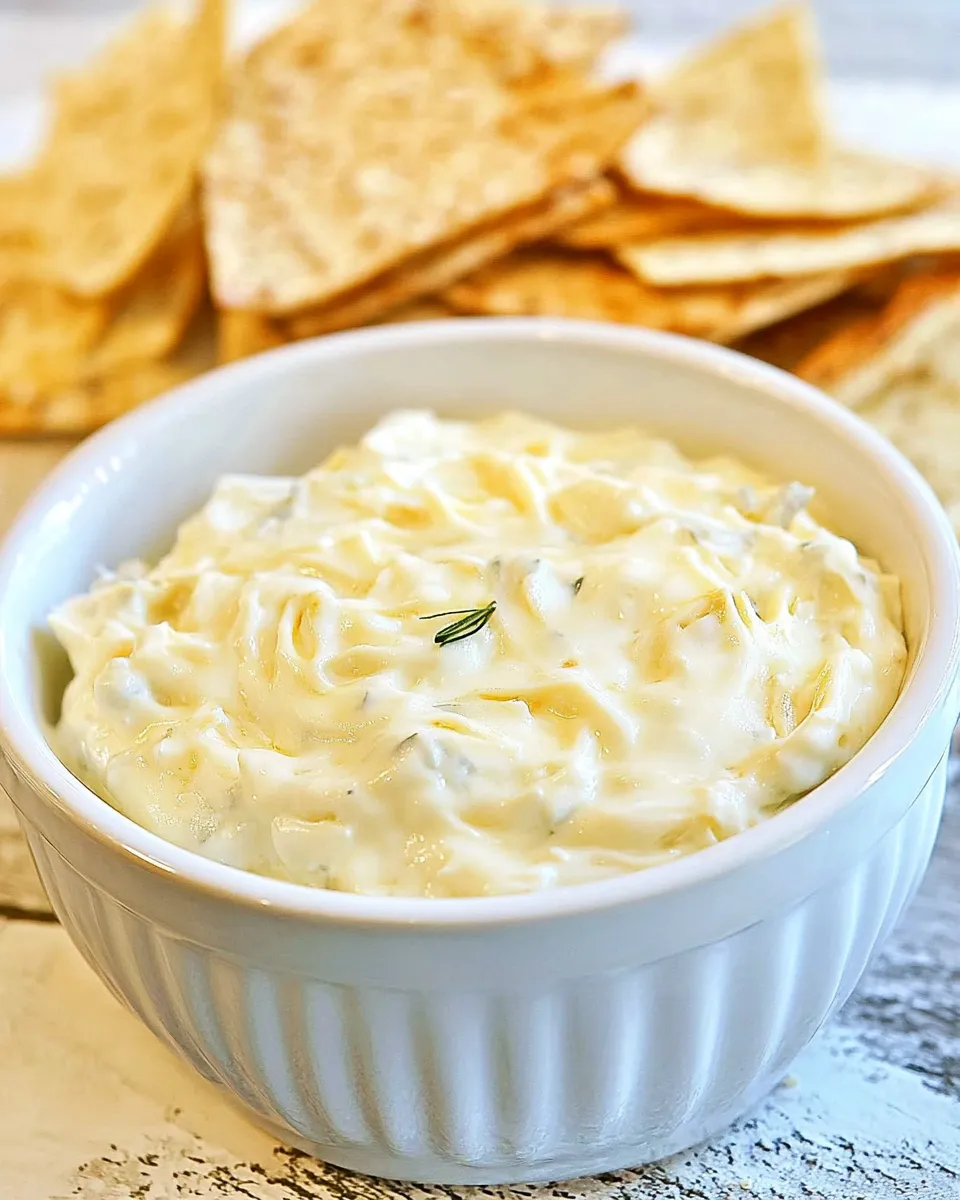 Delicious Kroger Jarlsberg Cheese Dip Copycat Recipe food shot