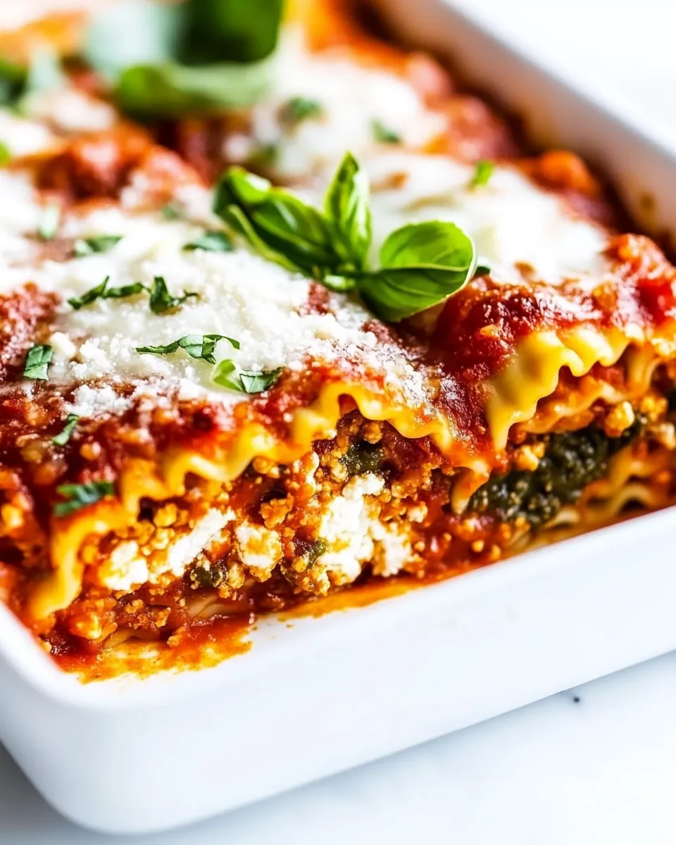 Delicious Lasagna Roll Ups With Cottage Cheese dish photo