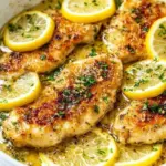 Easy Lemon Chicken Recipe (with Lemon Butter Sauce) photo