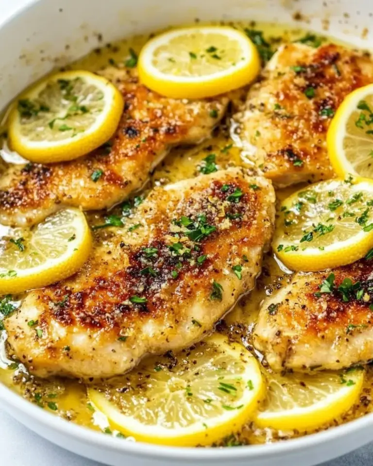 Easy Lemon Chicken Recipe (with Lemon Butter Sauce) photo