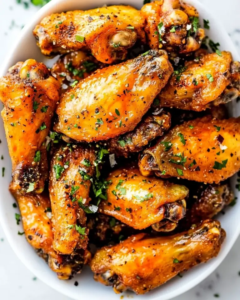 Homemade Lemon Pepper Wings (Baked, Air Fryer, Grilled) photo
