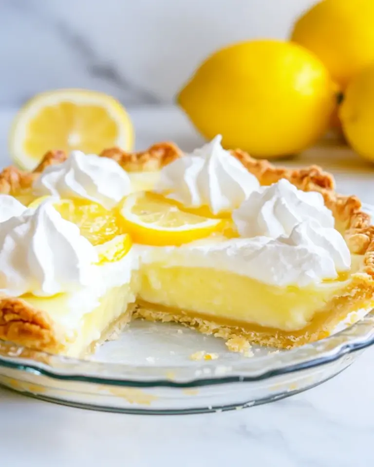 Homemade Lemon Pie photo