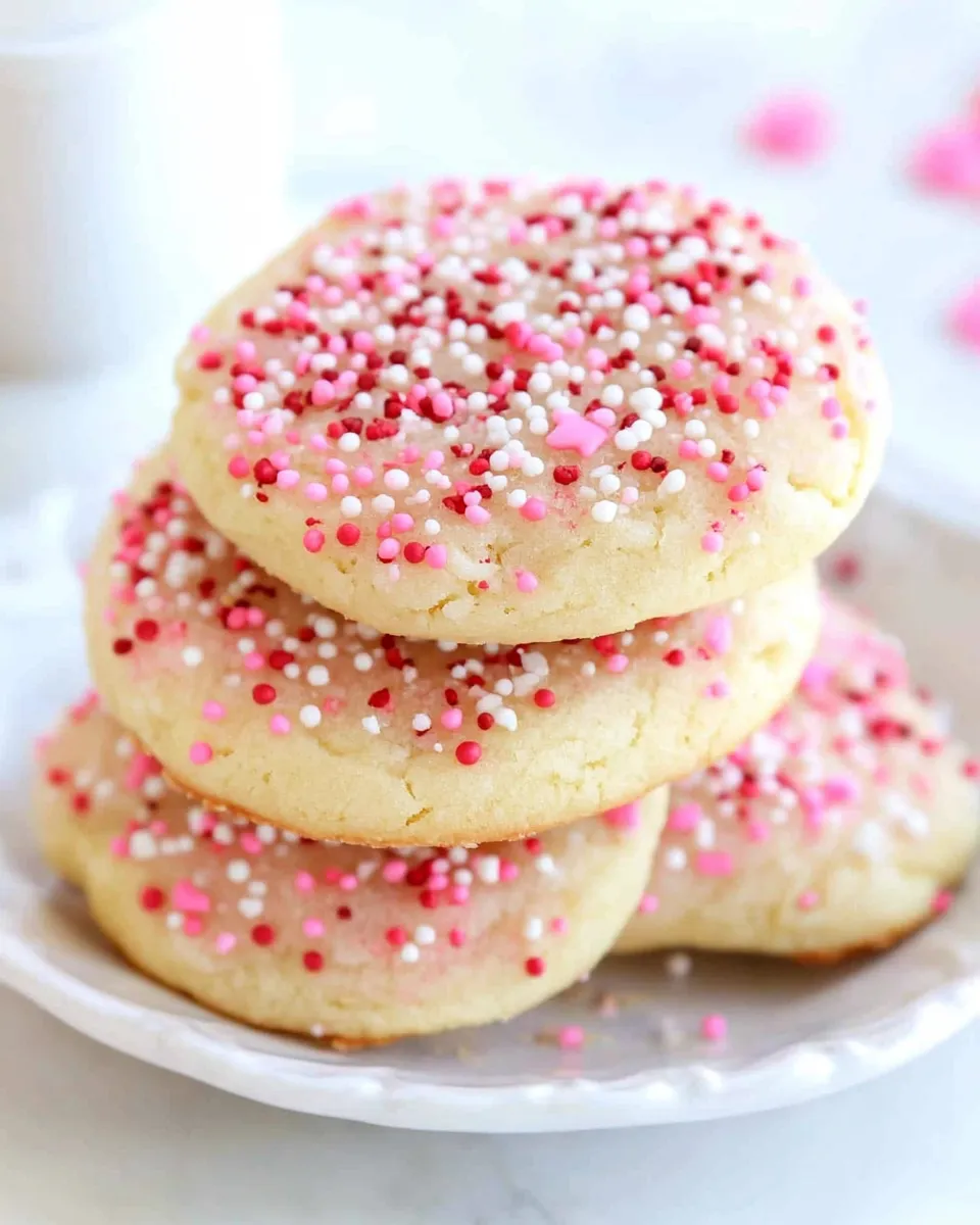 Homemade Lofthouse Style Soft Sugar Cookies photo