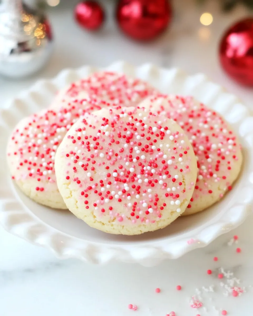 Delicious Lofthouse Style Soft Sugar Cookies dish photo