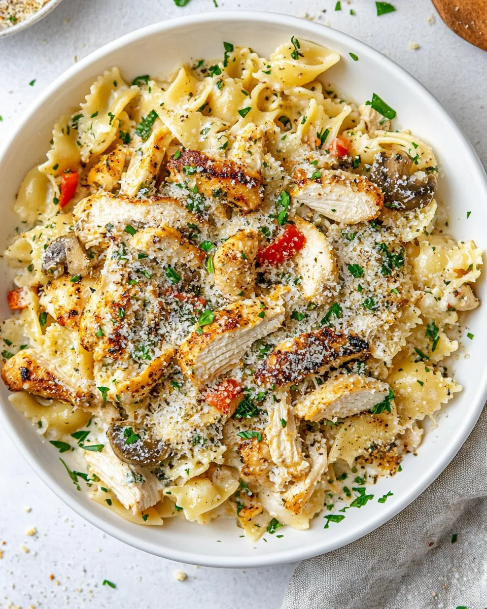 Classic Louisiana Chicken Pasta (Cheesecake Factory Copycat) recipe image