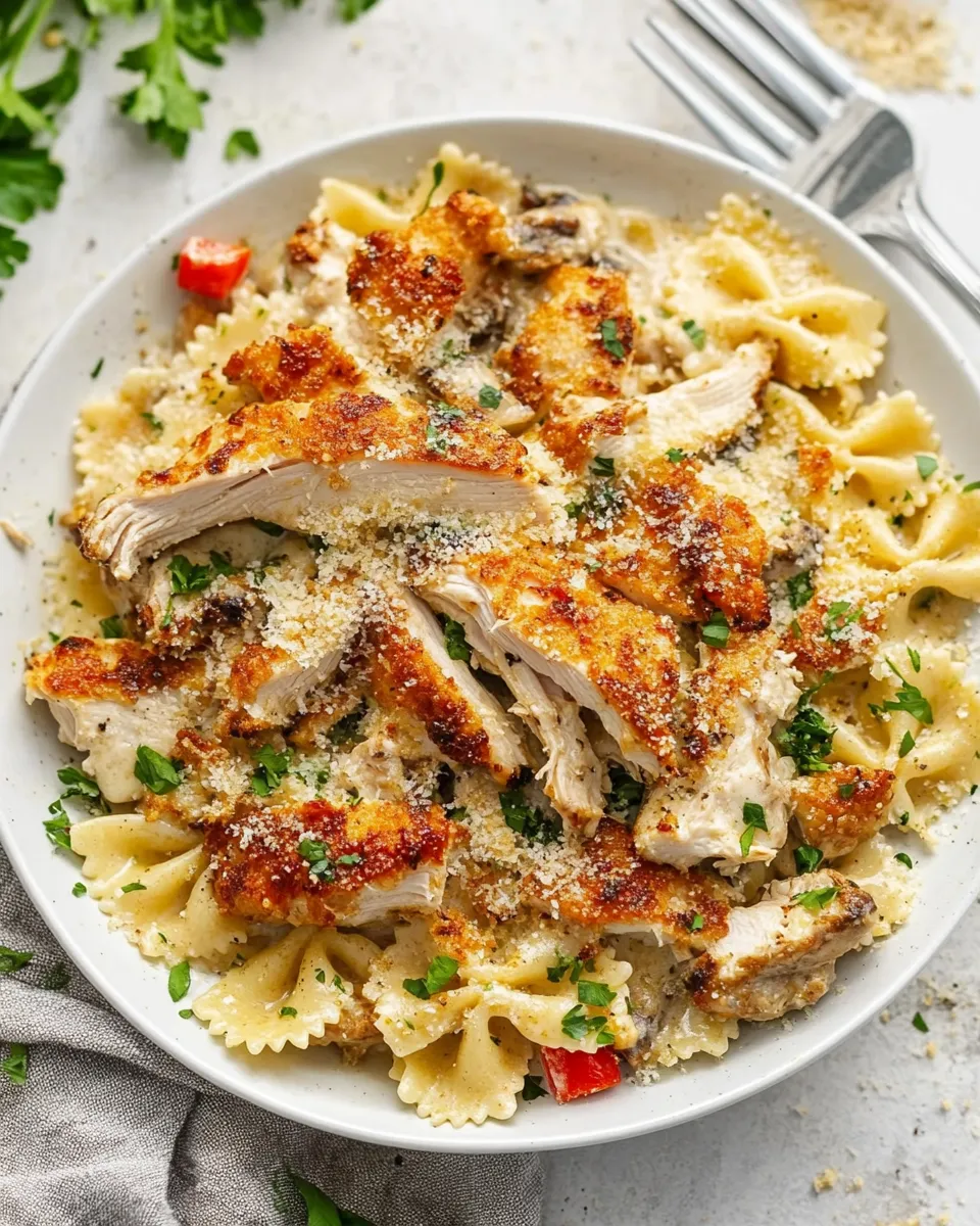 Easy Louisiana Chicken Pasta (Cheesecake Factory Copycat) dish photo