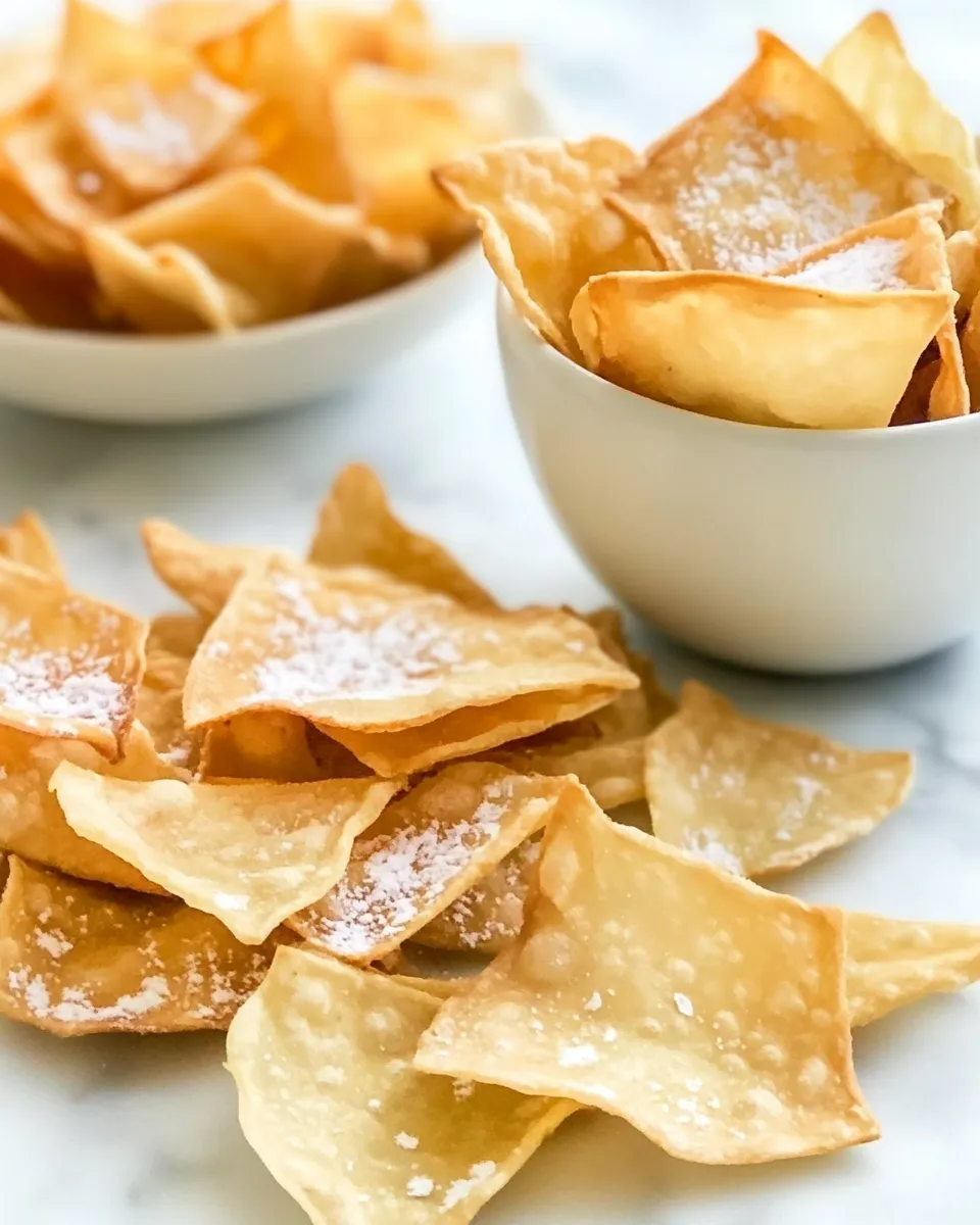 Delicious Low Calorie Chips plate image
