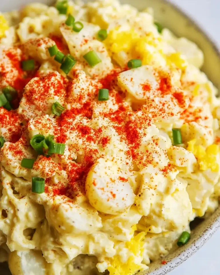 Homemade Low Carb Potato Salad recipe photo