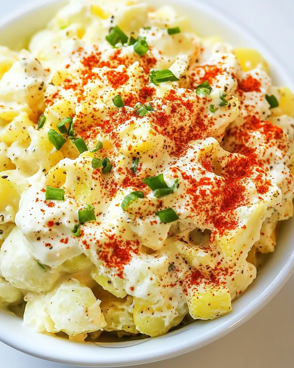 Delicious Low Carb Potato Salad picture