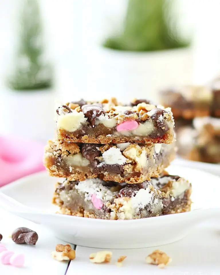 Homemade Low Sugar Magic Cookie Bars photo