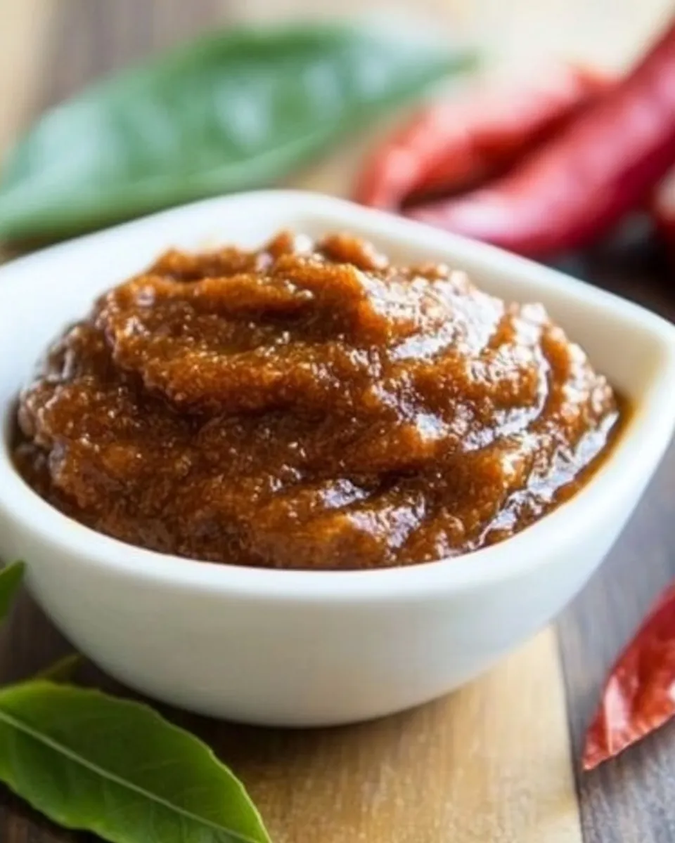 Homemade Massaman Curry Paste recipe photo