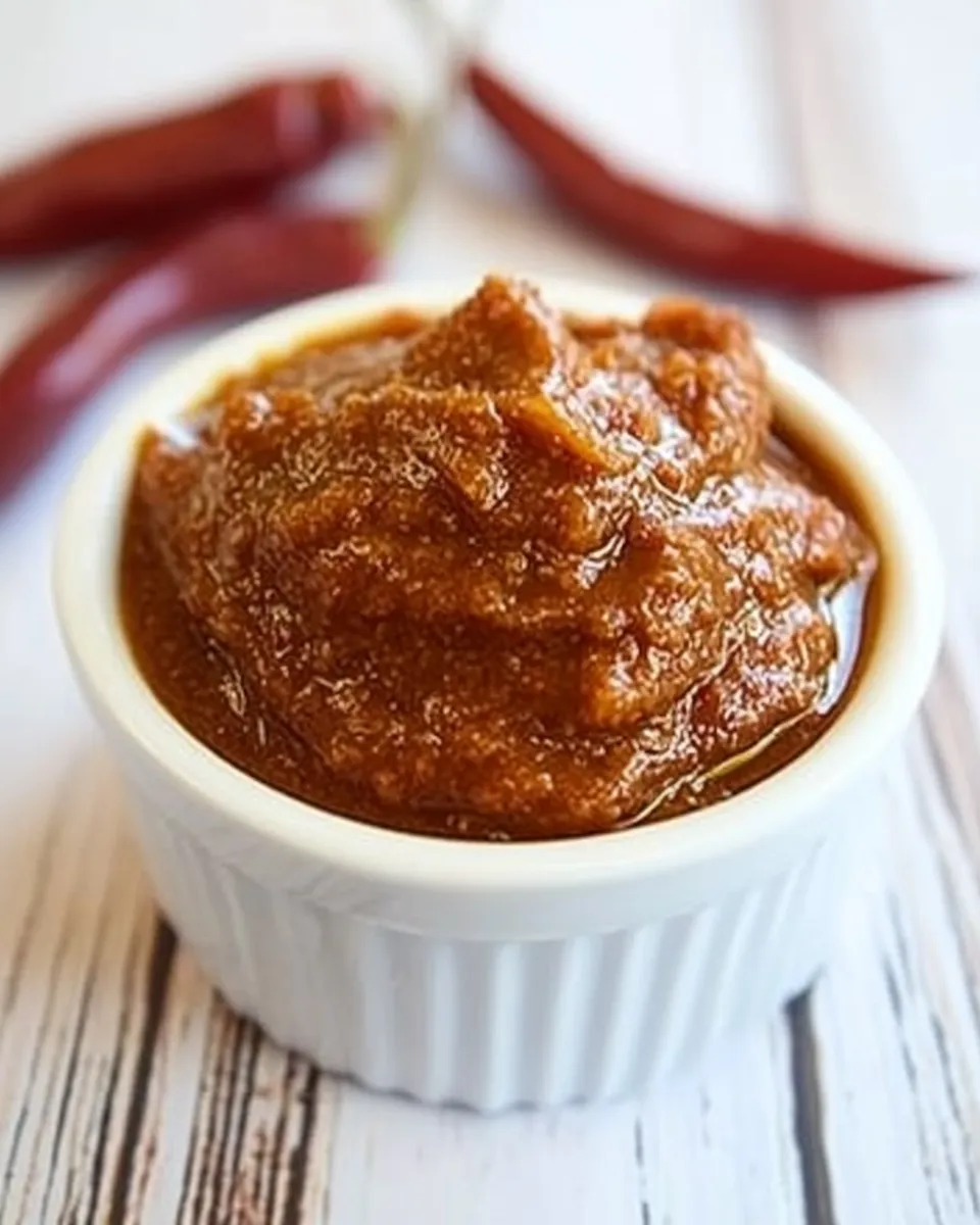 Classic Massaman Curry Paste dish photo