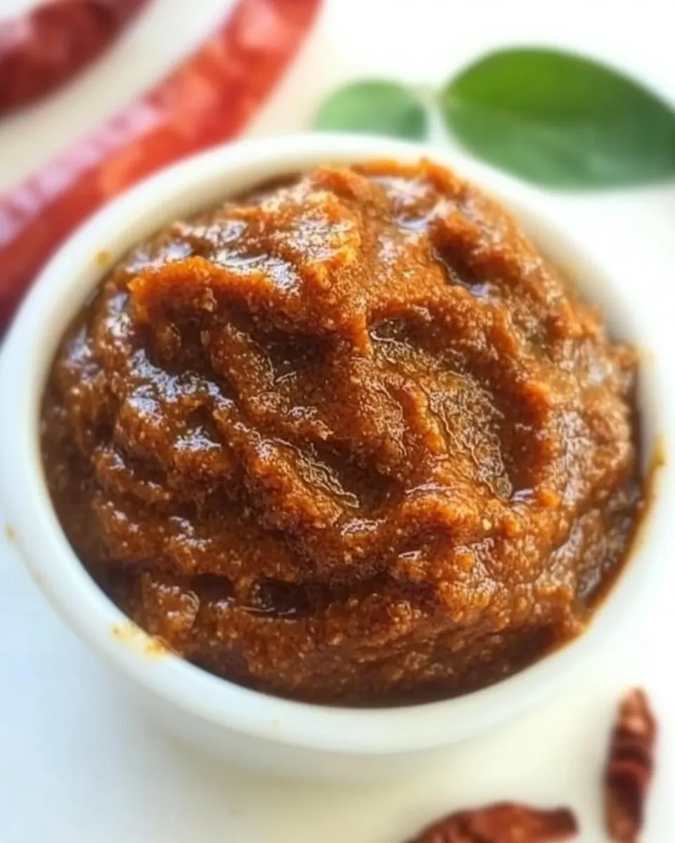 Easy Massaman Curry Paste food shot