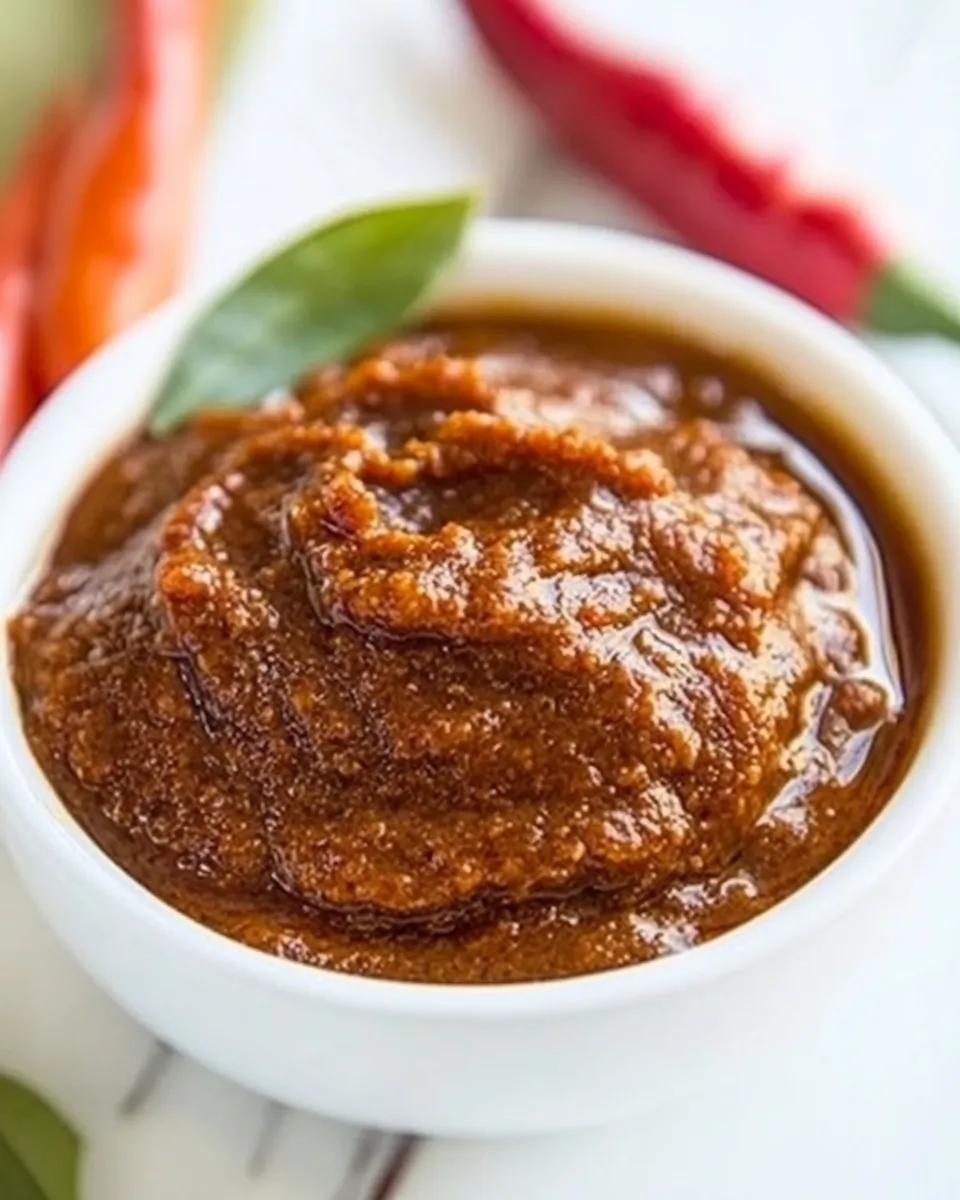 Delicious Massaman Curry Paste image
