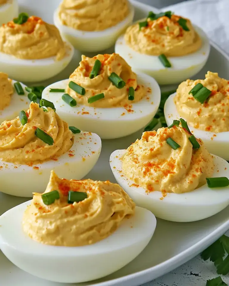 Homemade Mayo-Free Deviled Eggs photo
