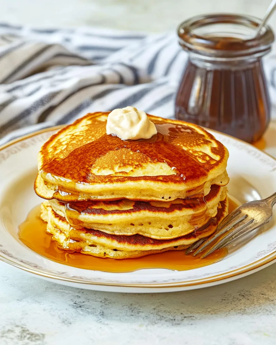Homemade McDonalds Hotcakes Easy Copycat Recipe photo