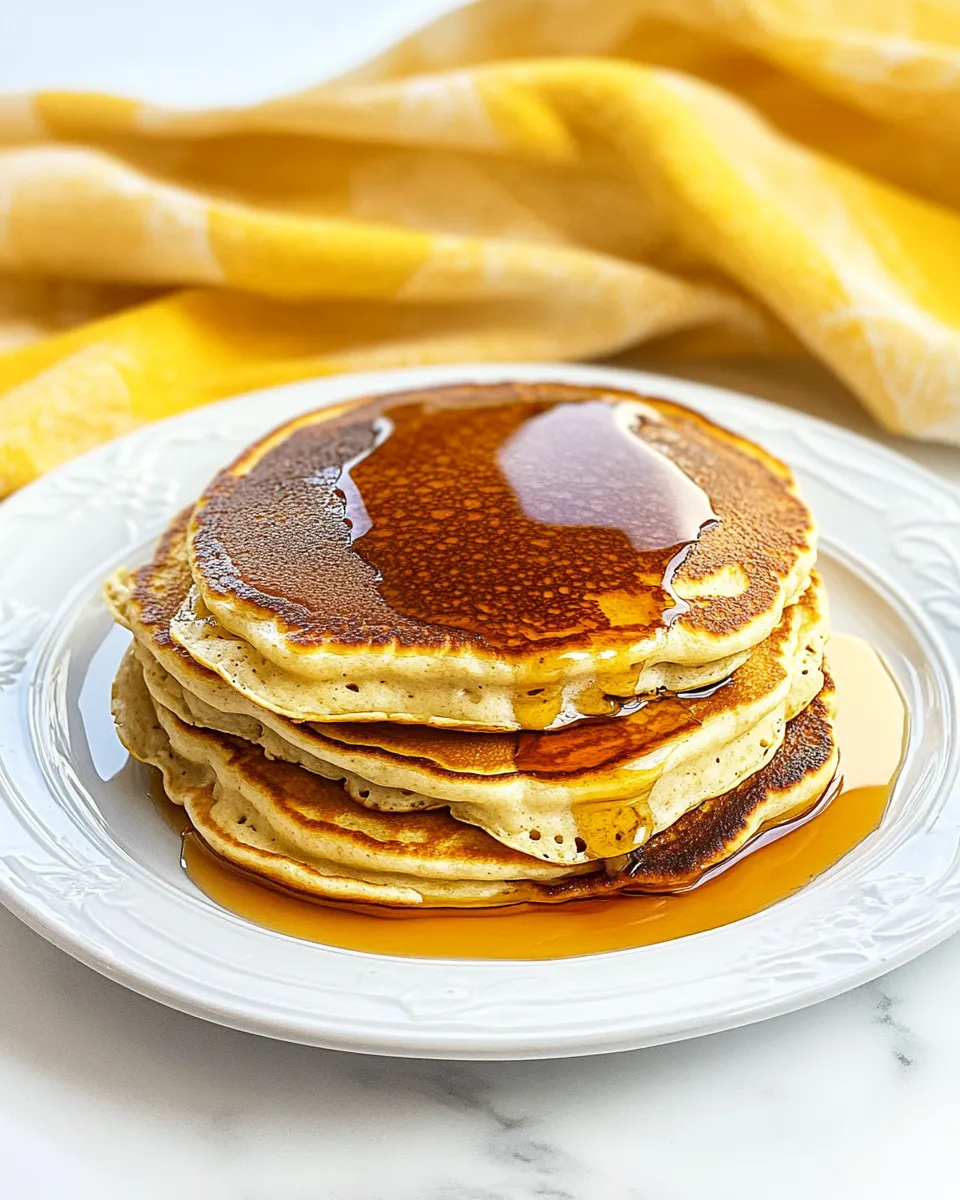 Classic McDonalds Hotcakes Easy Copycat Recipe image