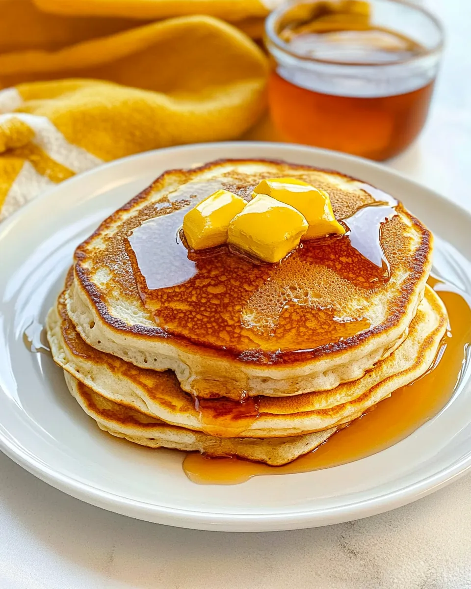 Easy McDonalds Hotcakes Easy Copycat Recipe dish photo