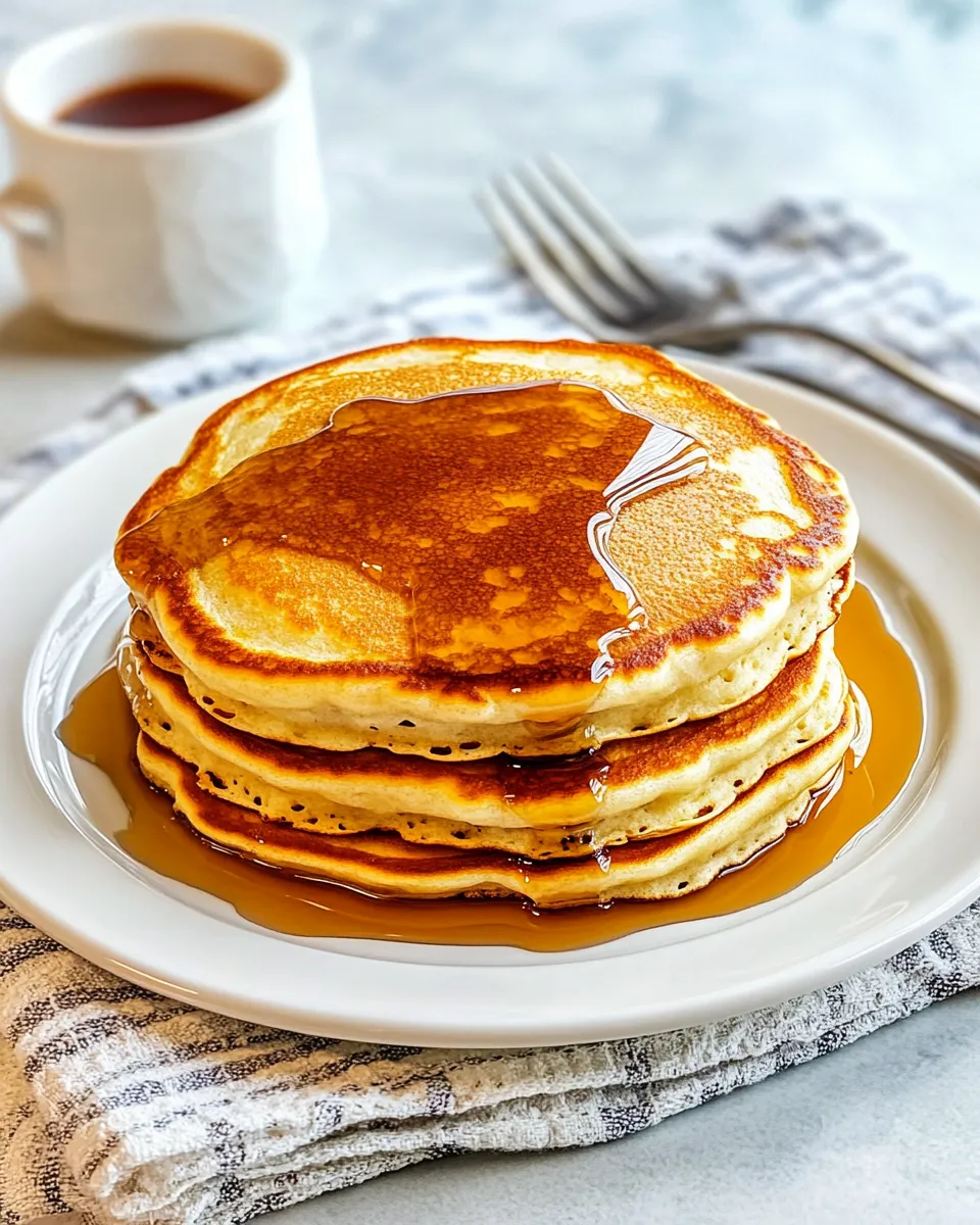 Delicious McDonalds Hotcakes Easy Copycat Recipe recipe photo