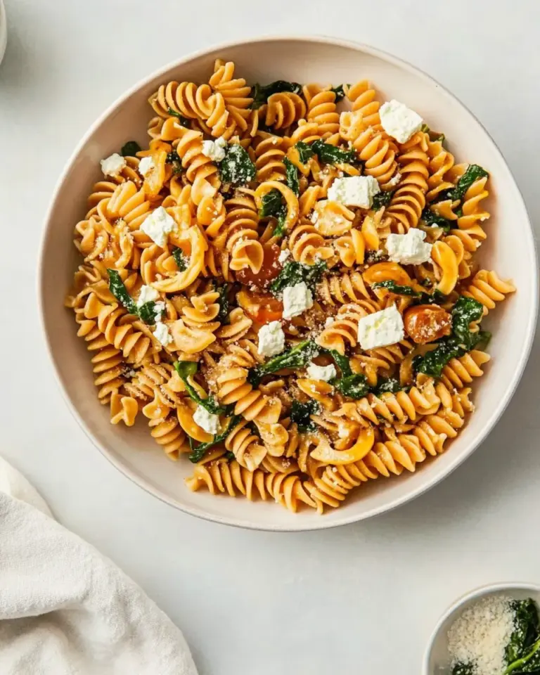 Homemade Mediterranean-Style Greek Pasta Recipe photo