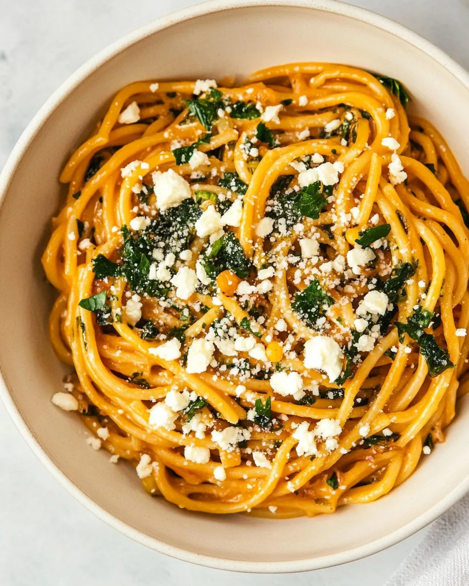 Delicious Mediterranean-Style Greek Pasta Recipe dish photo