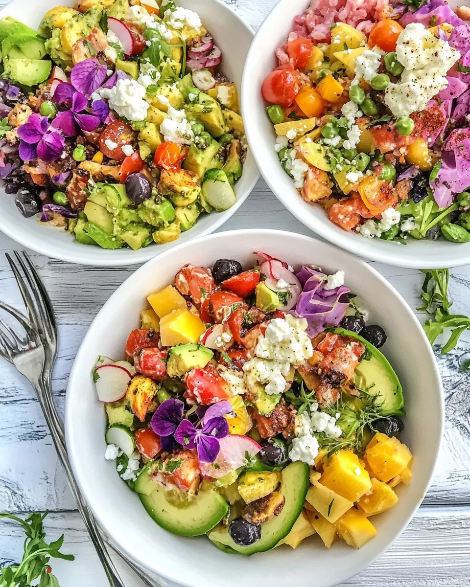 Easy Mediterranean Cava Bowls dish photo