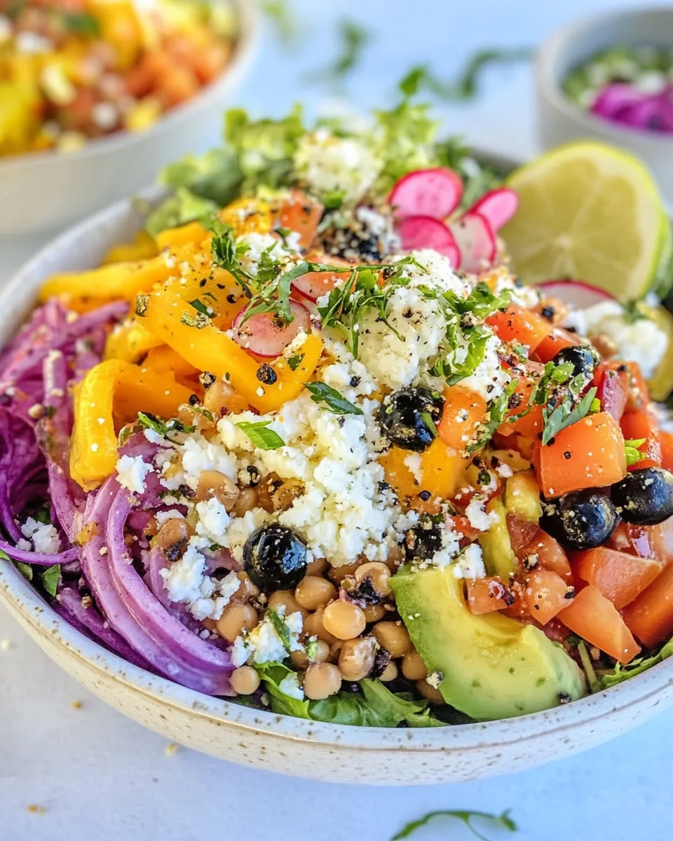 Delicious Mediterranean Cava Bowls food shot