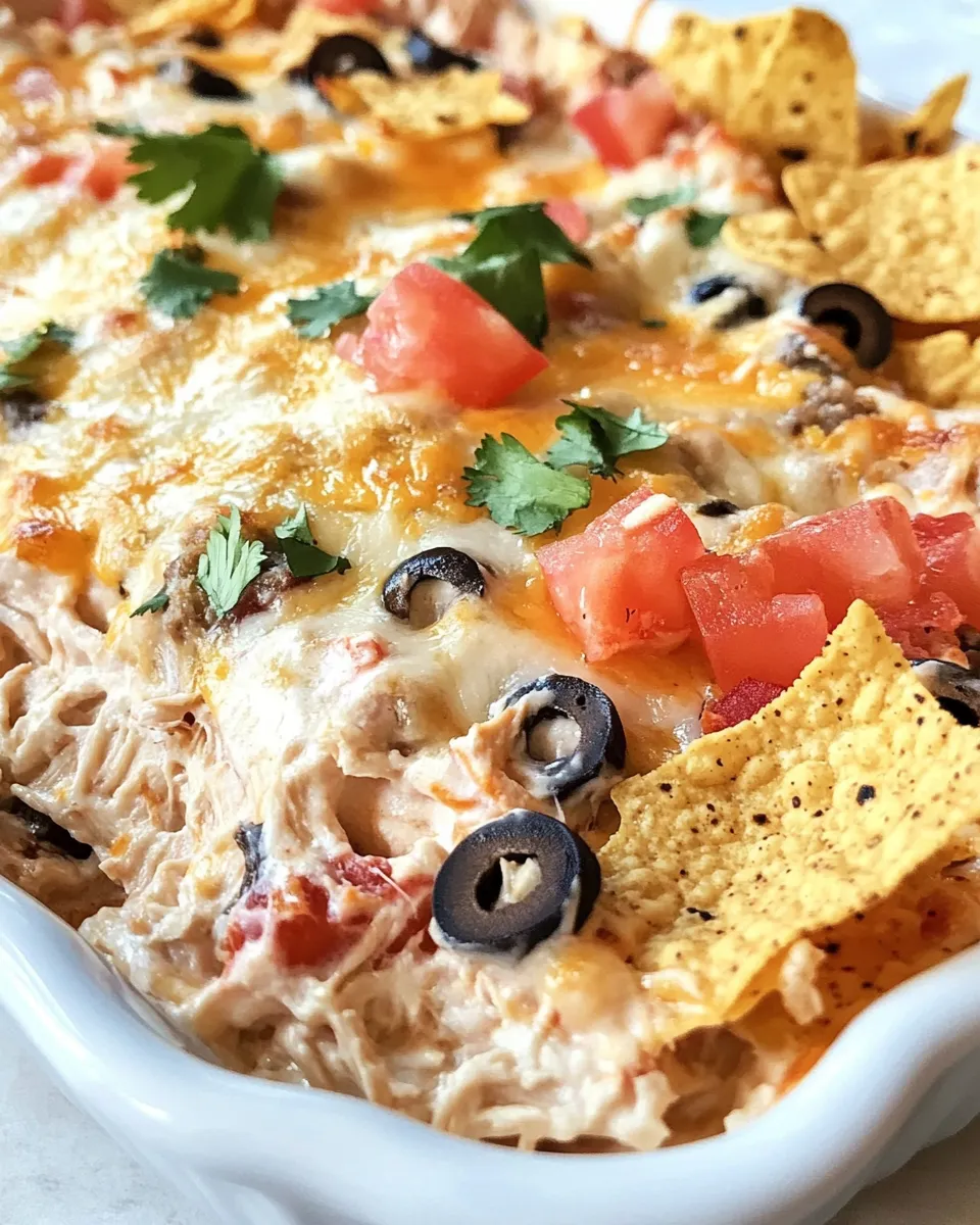 Homemade Mexican Chicken Dorito Casserole photo