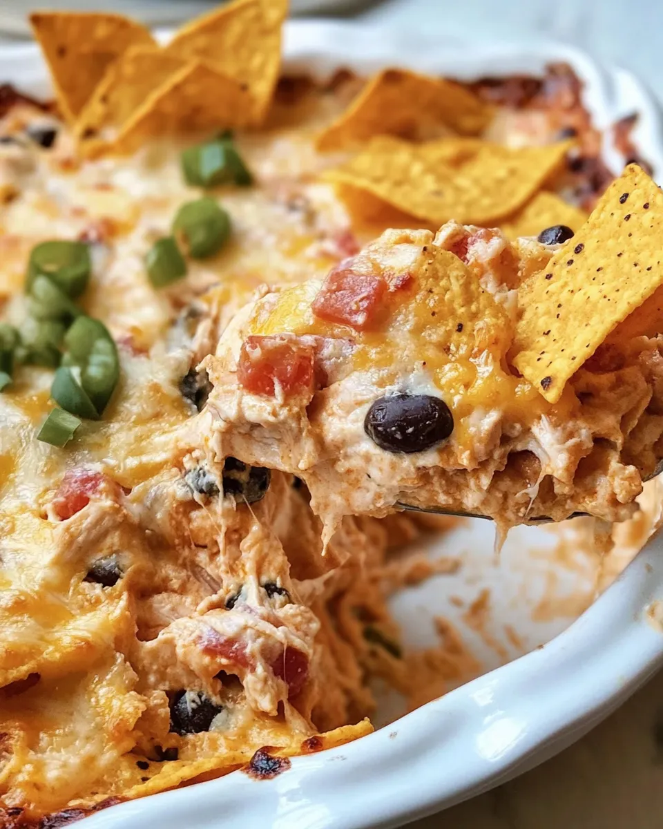 Easy Mexican Chicken Dorito Casserole recipe photo
