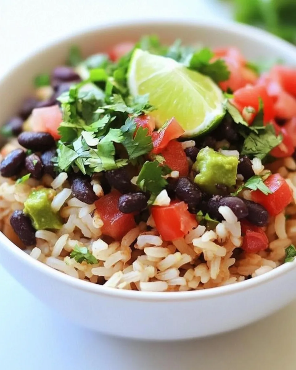 Homemade Mexican Rice Bowl photo