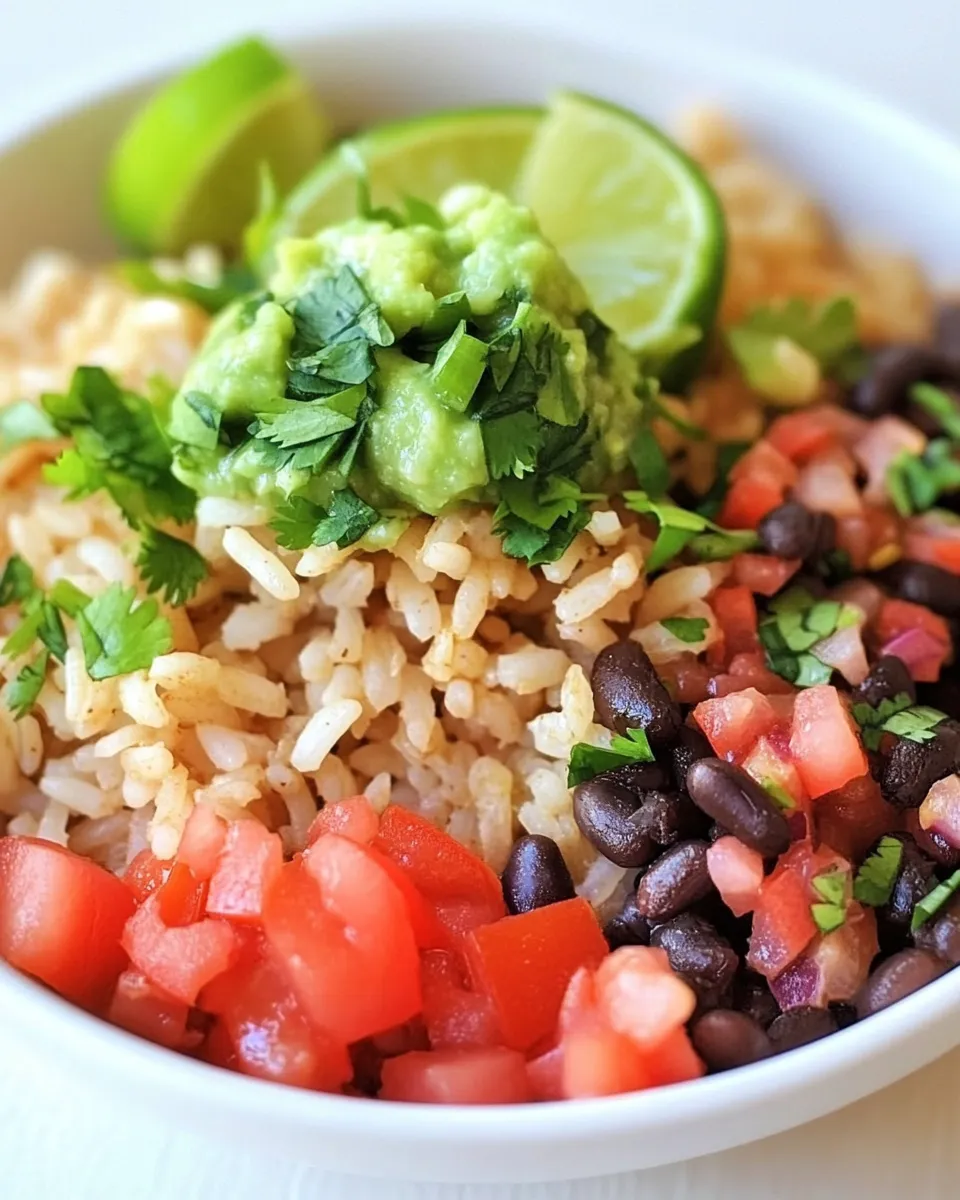 Delicious Mexican Rice Bowl dish photo
