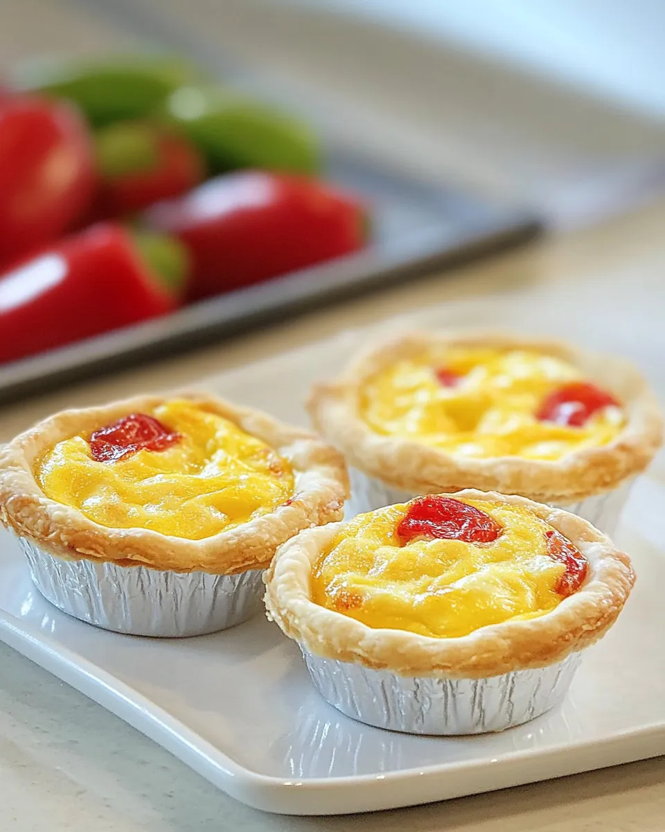 Homemade Mini Breakfast Quiche recipe photo