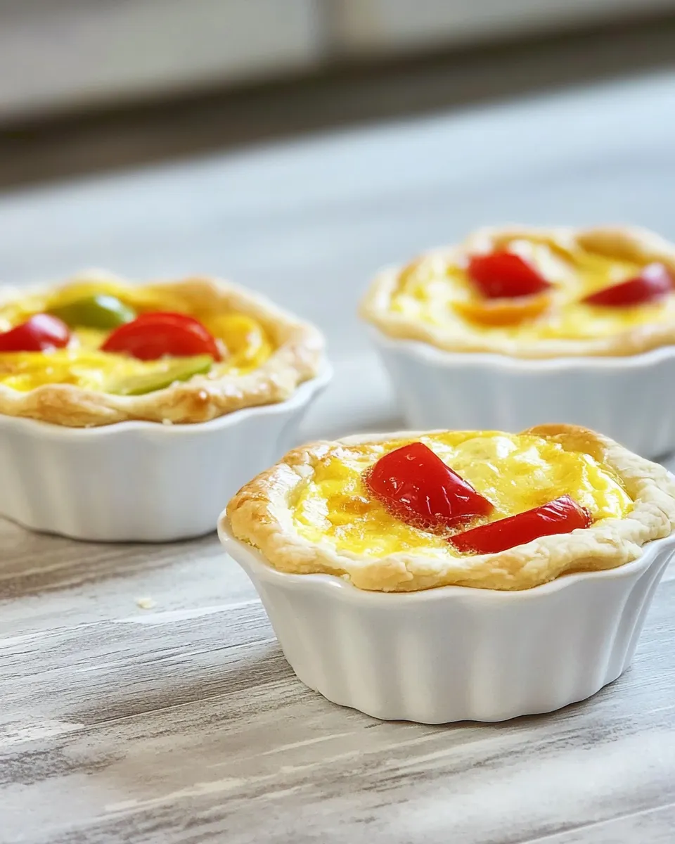 Classic Mini Breakfast Quiche dish photo