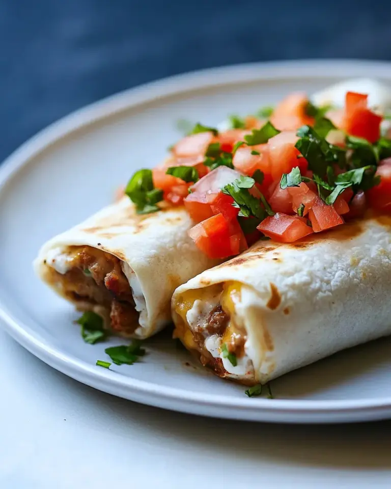Homemade Mini Burritos recipe photo