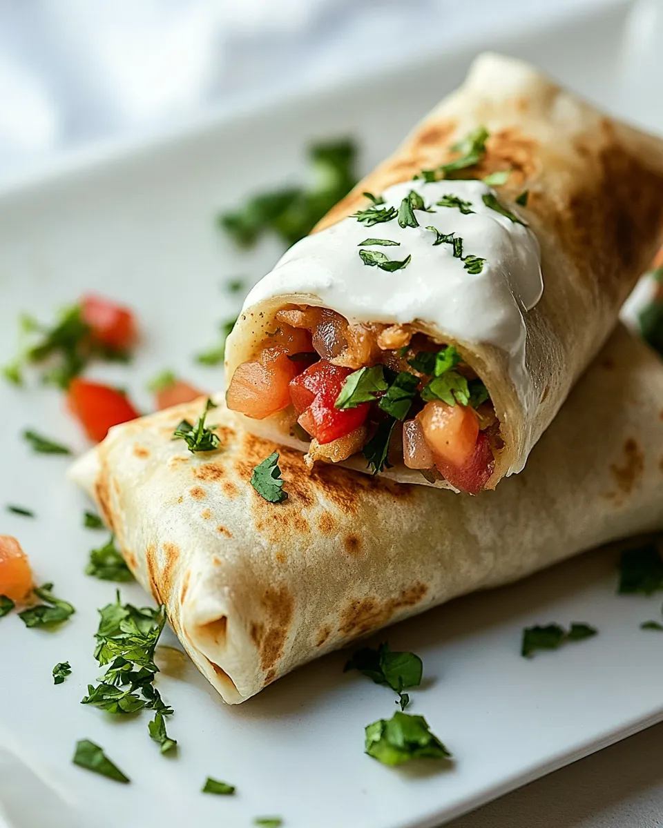 Classic Mini Burritos dish photo