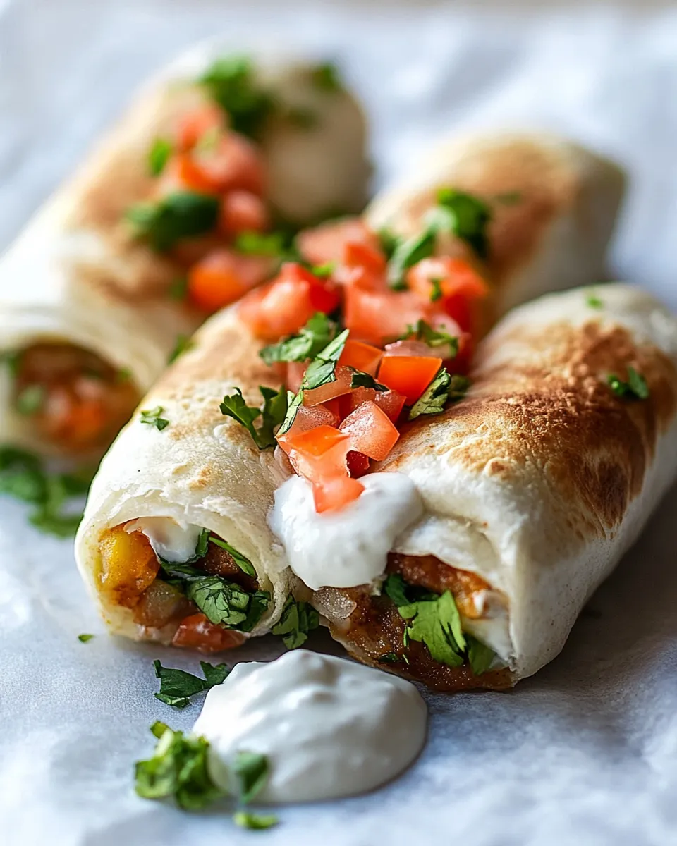 Delicious Mini Burritos picture