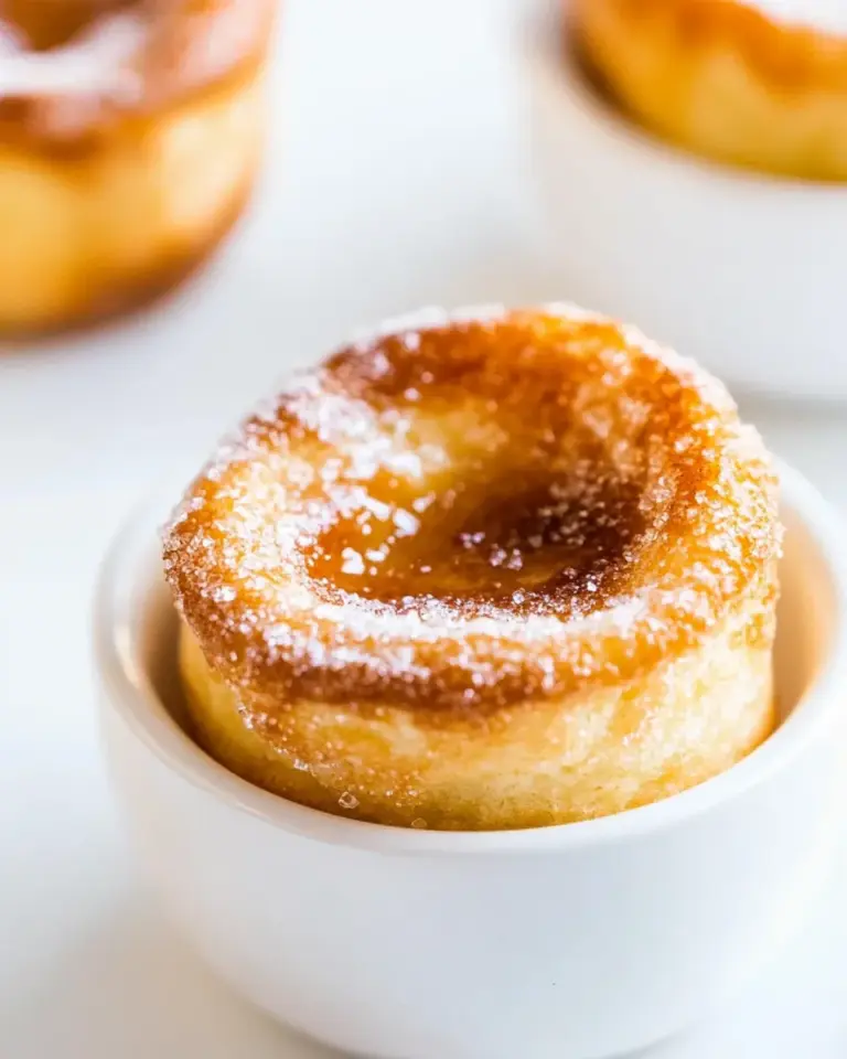 Homemade Mini Cinnamon Sugar Popovers photo