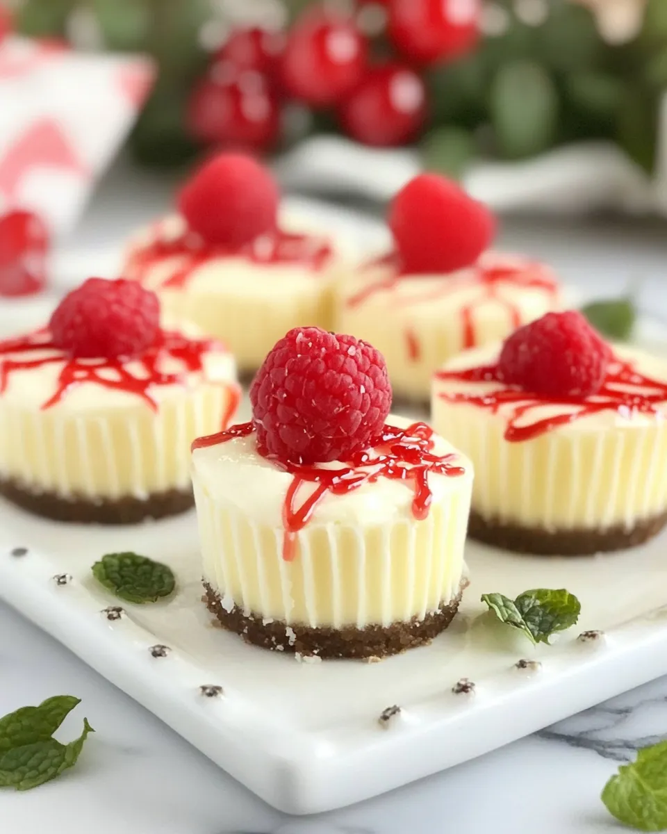 Homemade Mini Mascarpone Cheesecakes photo
