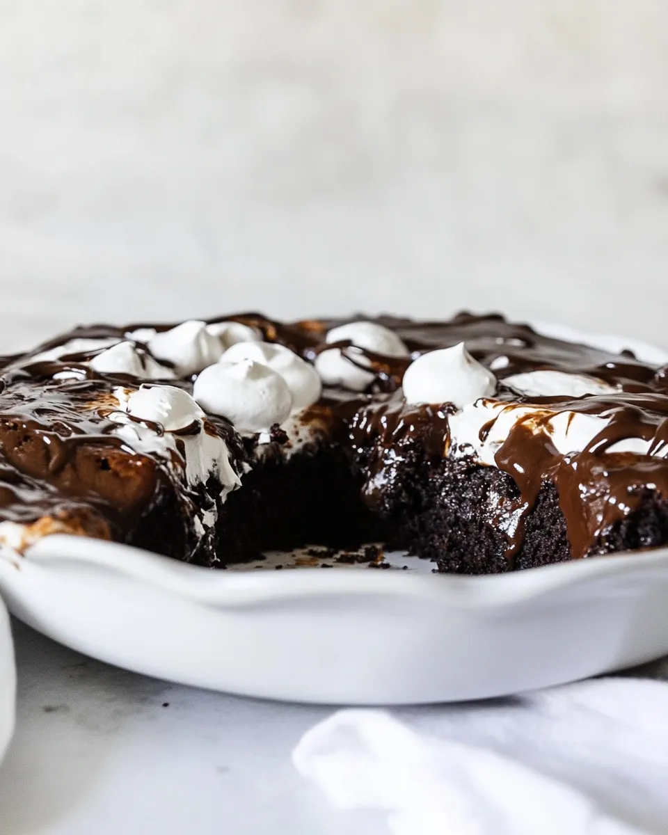 Classic Mississippi Mud Cake image