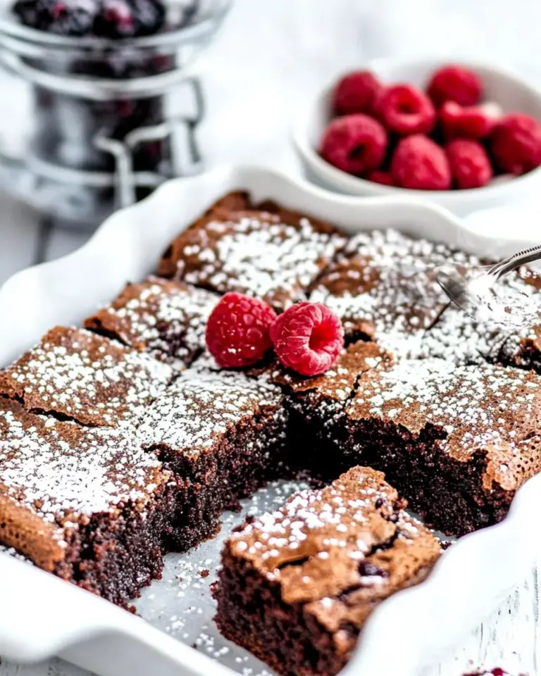 Homemade Mixed Berry Nutella Brownies photo