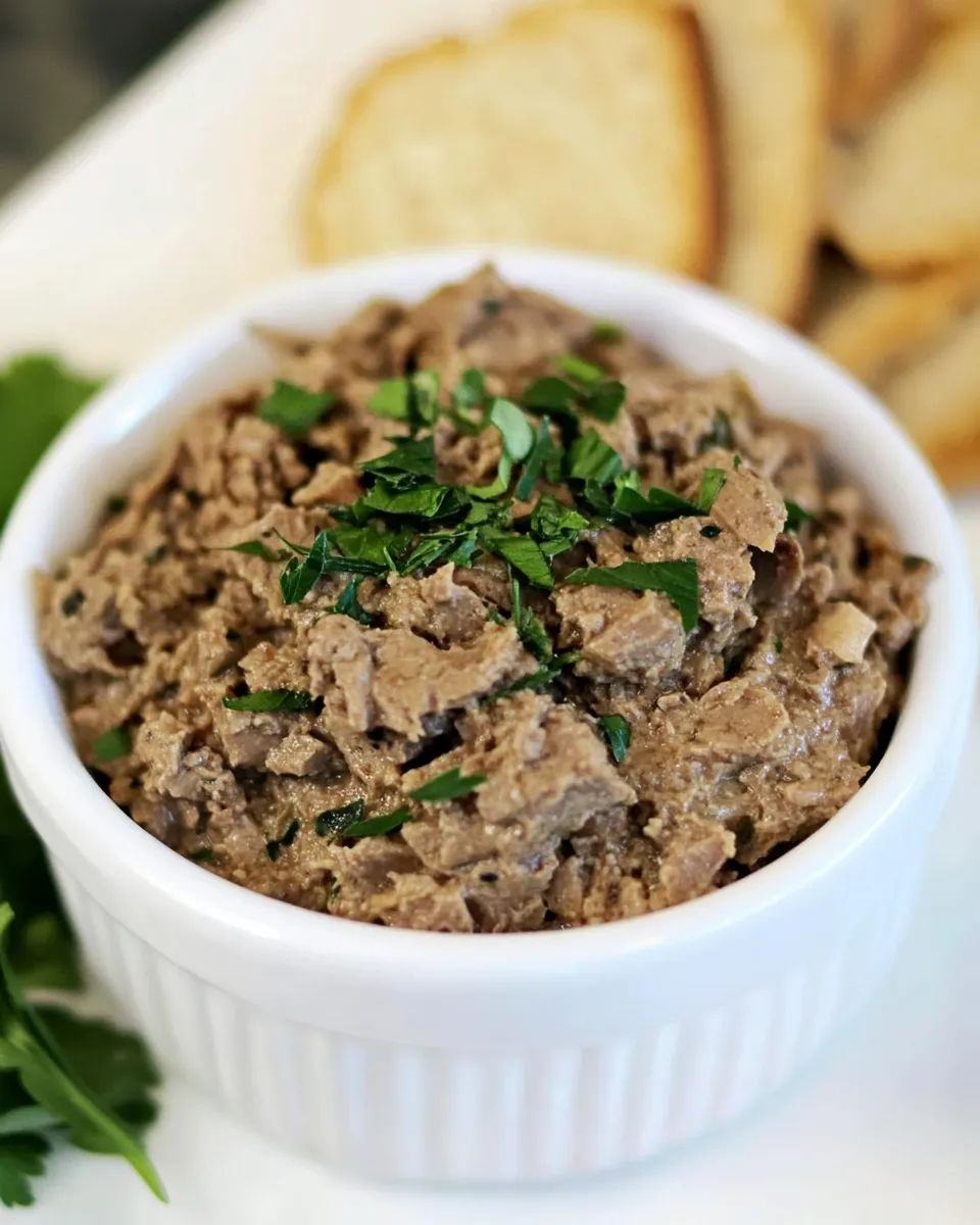 Classic Mock Chopped Liver dish photo